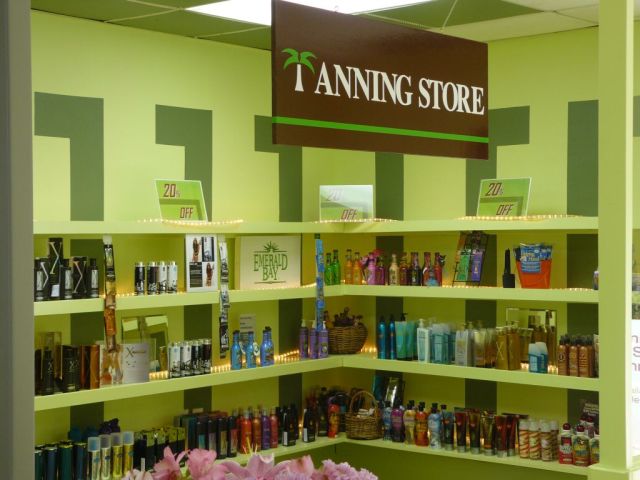 get brown tanning stand-up sunbeds
